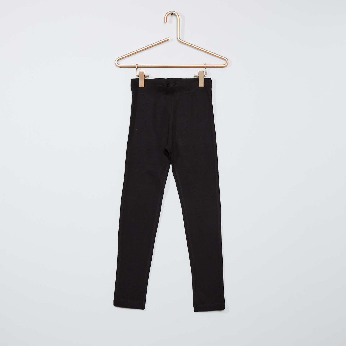 Legging largo y elástico negro