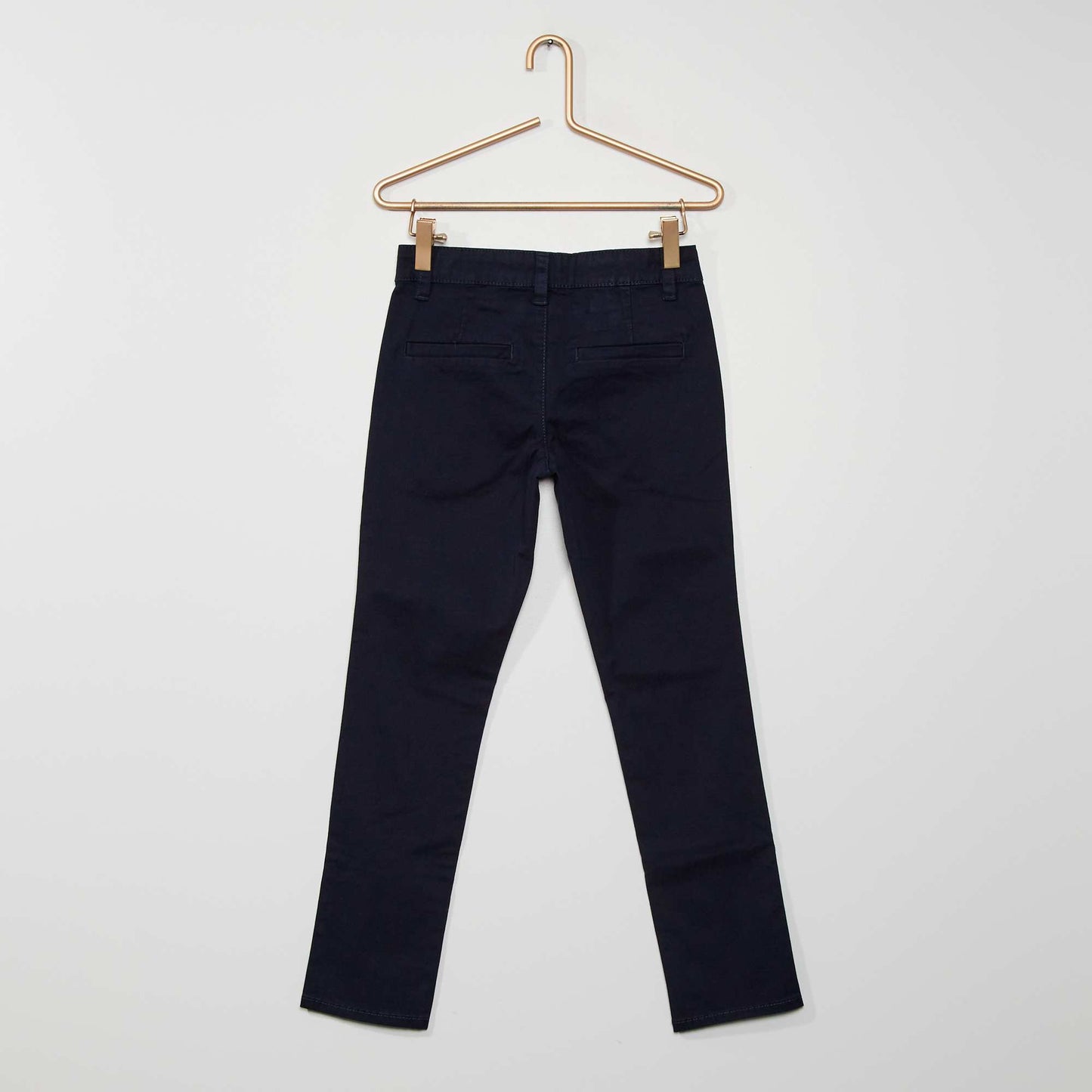 Pantalon chino azul