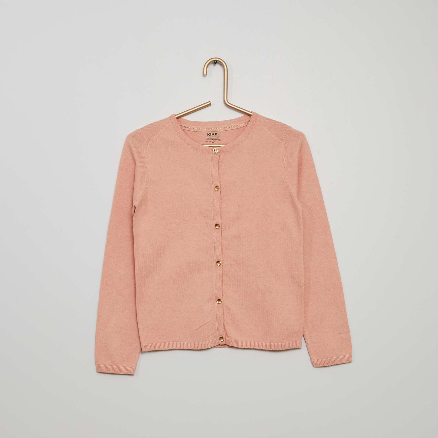 Chaqueta de punto fino ROSA