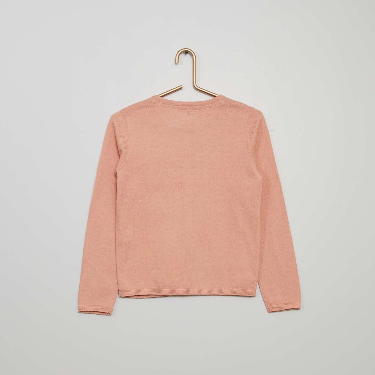 Chaqueta de punto fino ROSA