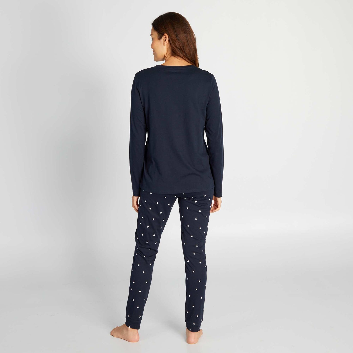 Conjunto de punto - 2 piezas AZUL