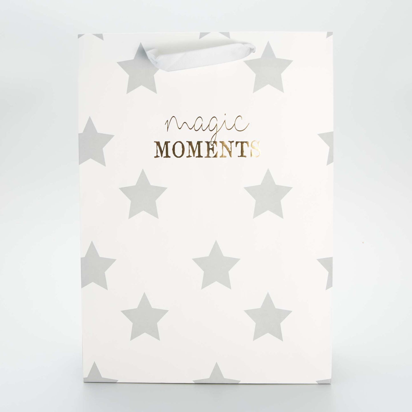 Bolsa de regalo gris