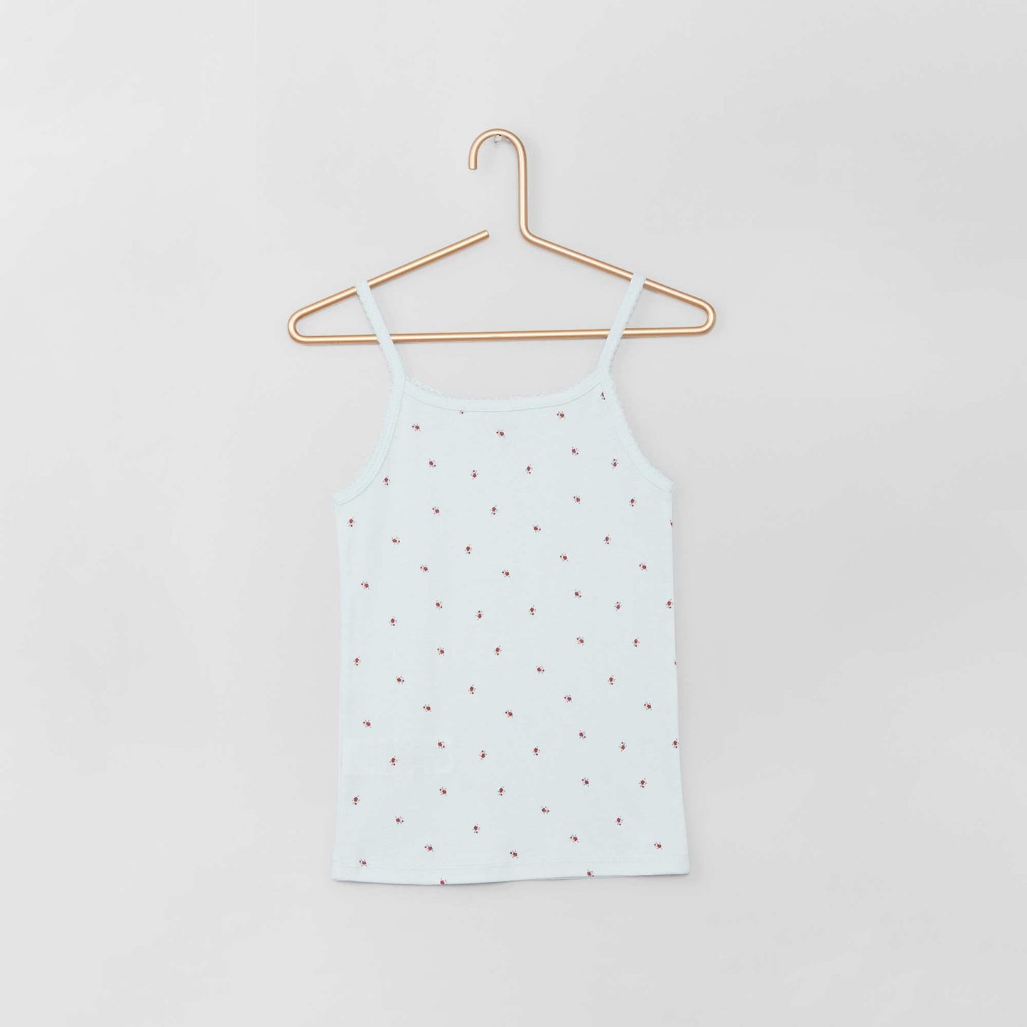 Pack de 2 camisetas sin mangas AZUL