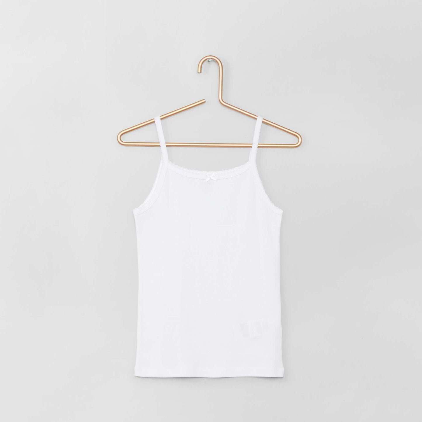 Pack de 2 camisetas sin mangas AZUL