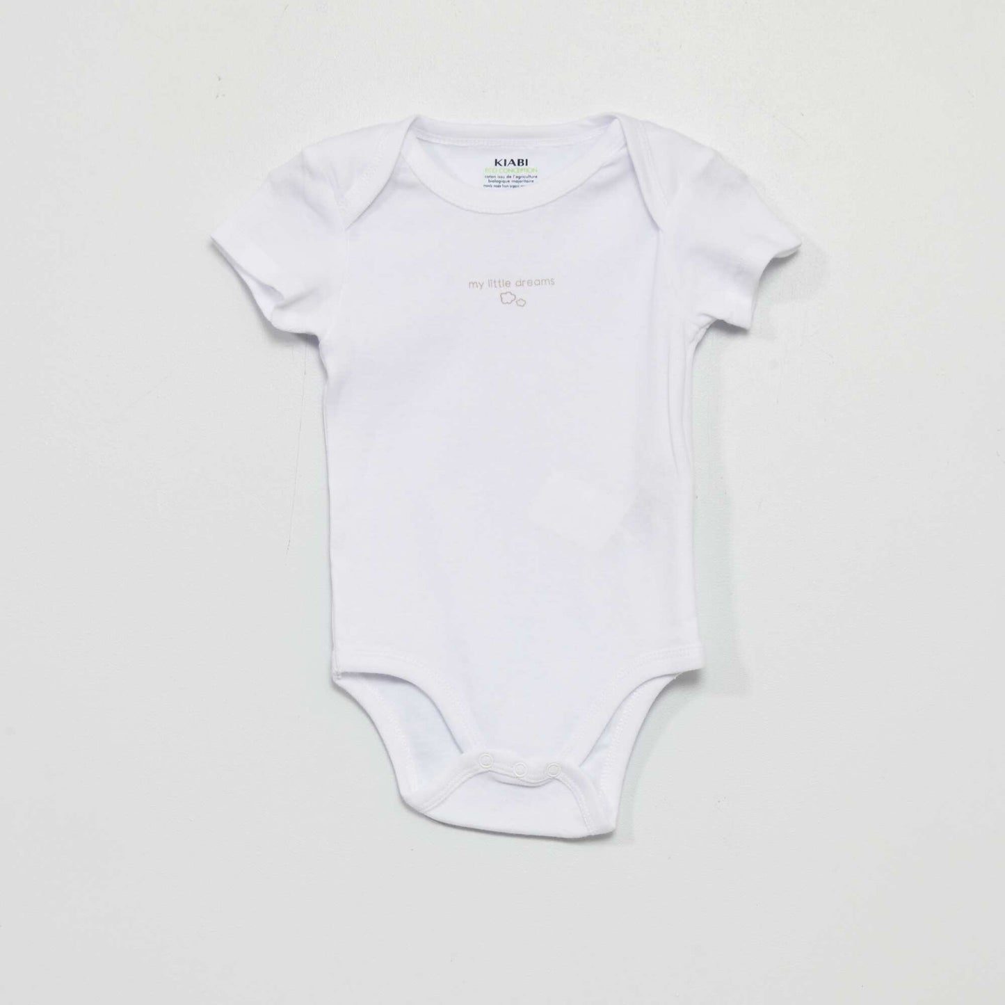 Pack de 3 bodies BLANCO