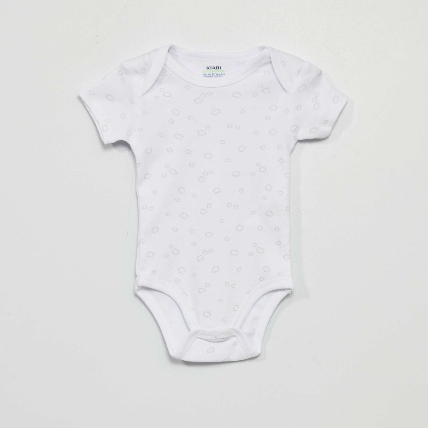 Pack de 3 bodies BLANCO