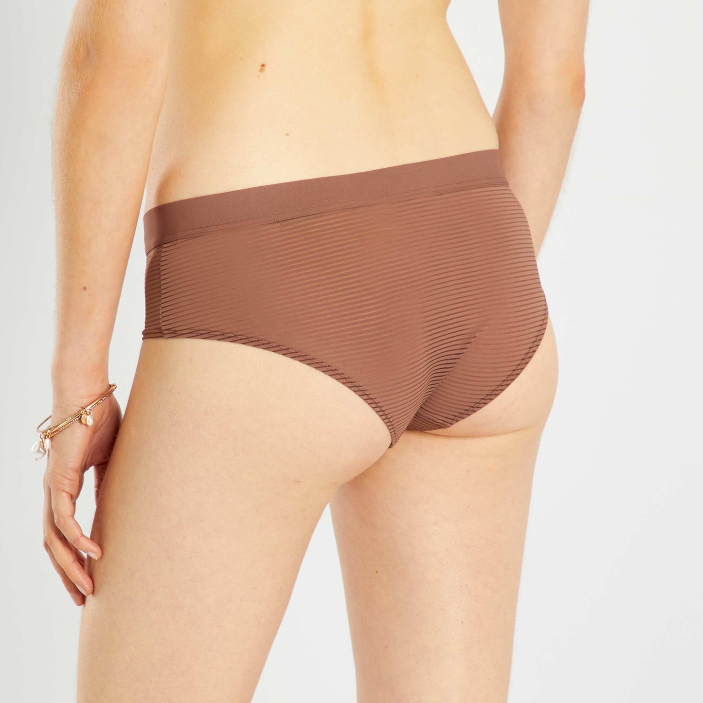 Culotte de microfibra MARRON