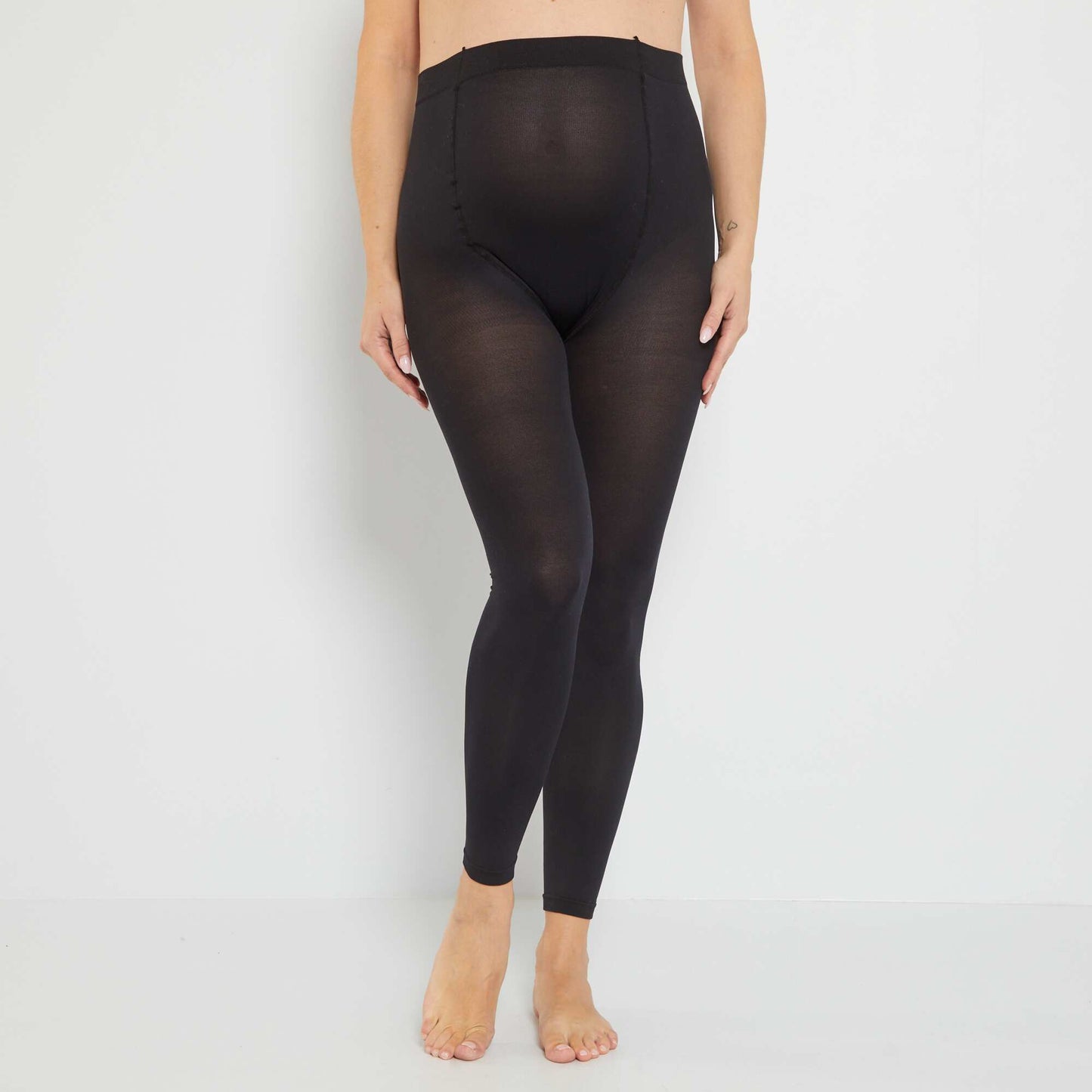 Legging maternidad negro