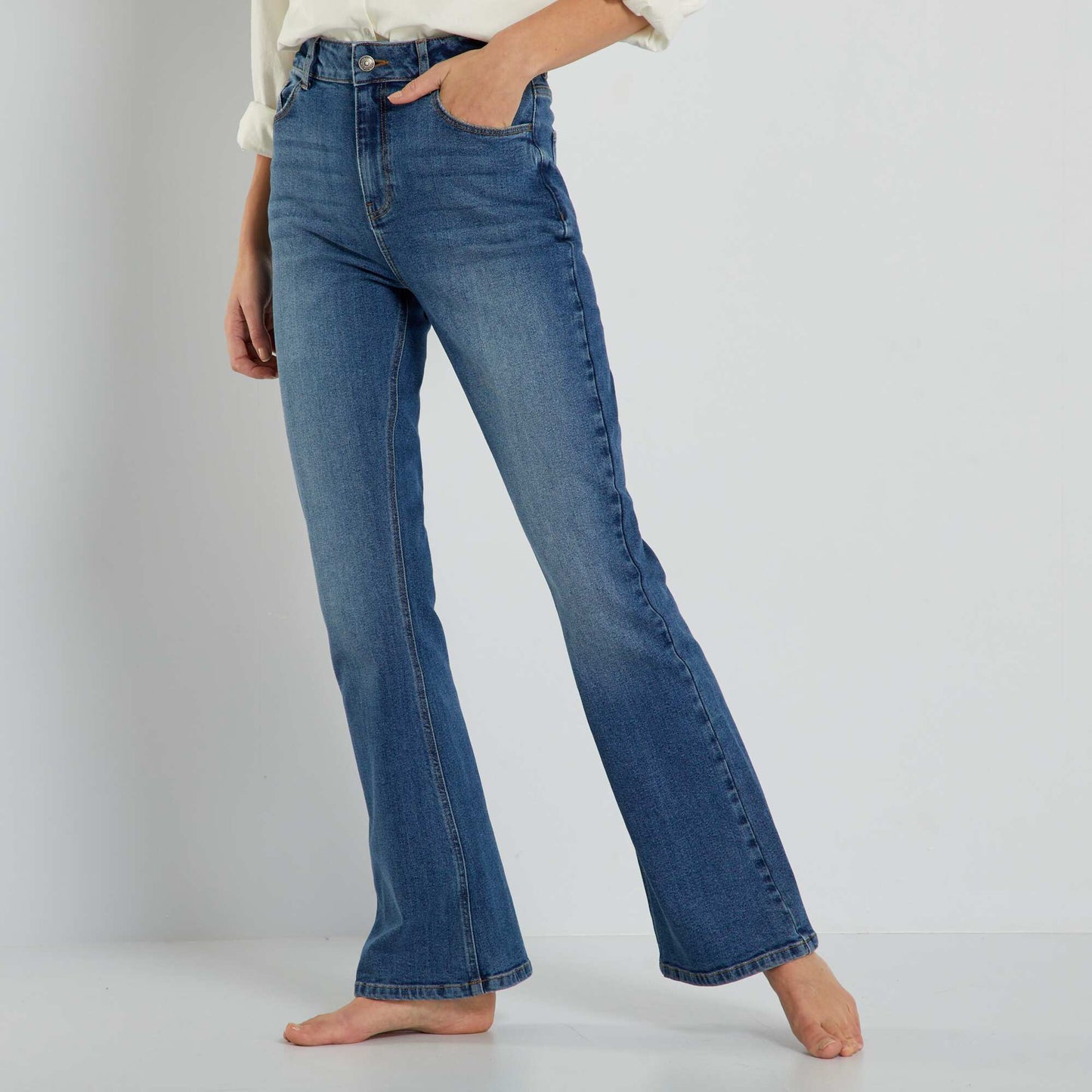 Jean flare - L30 AZUL