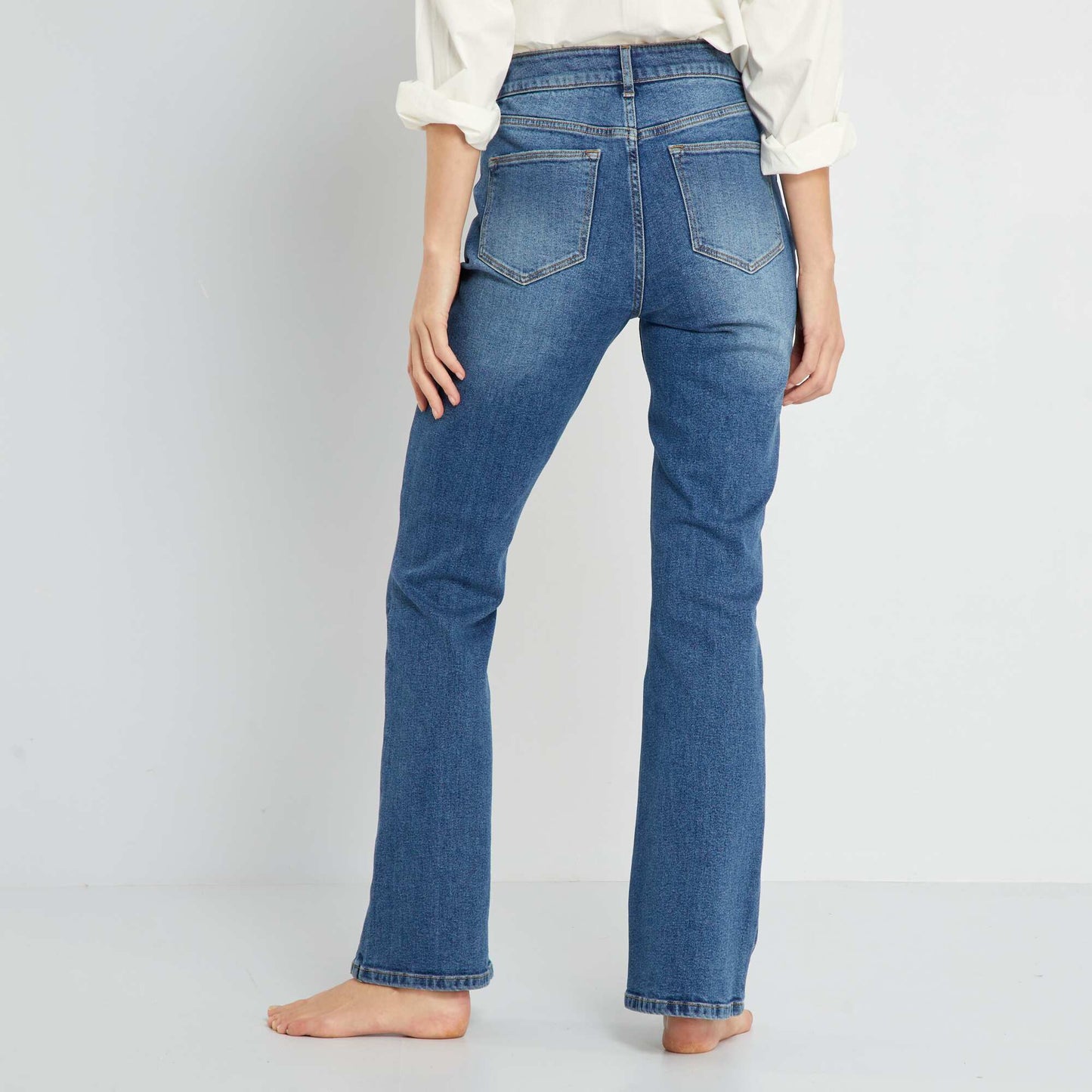 Jean flare - L30 AZUL