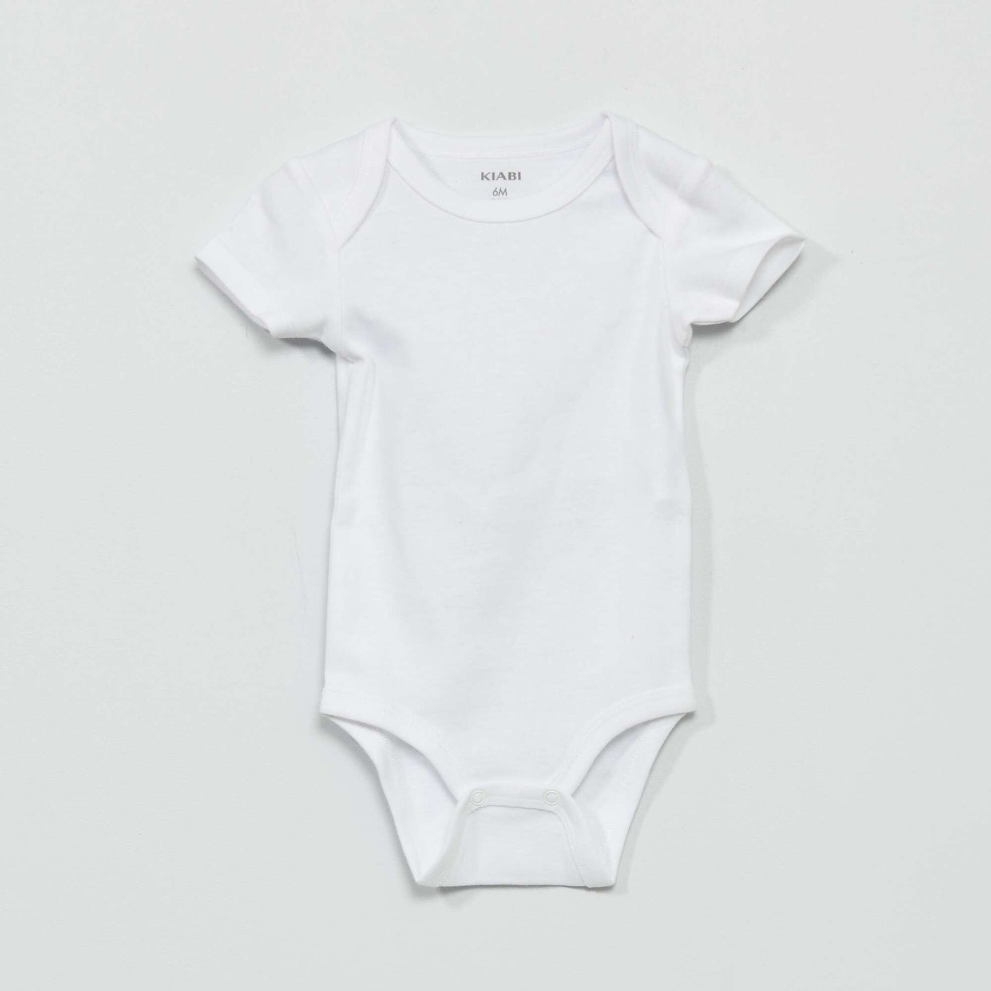 Pack de 3 bodies de punto blanco