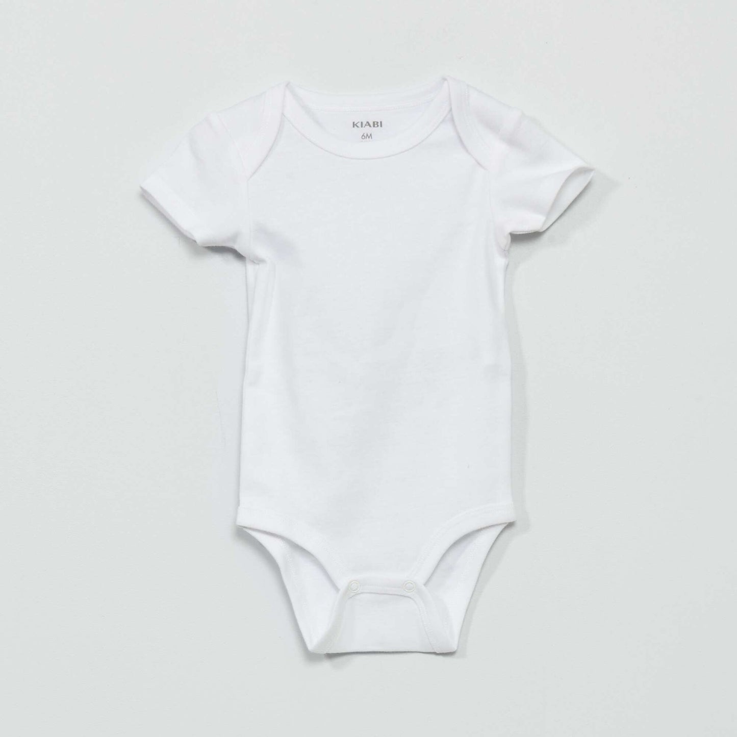 Pack de 3 bodies de punto blanco
