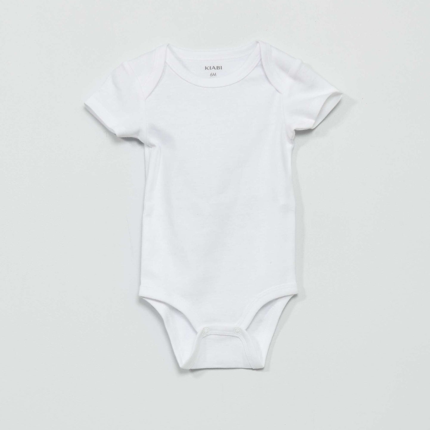 Pack de 3 bodies de punto blanco