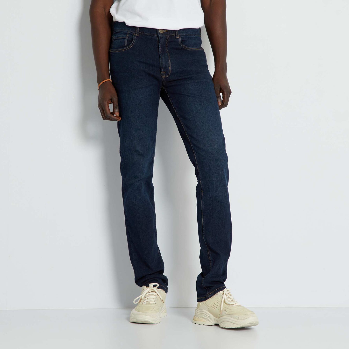 Jean slim elástico L34 ndigo