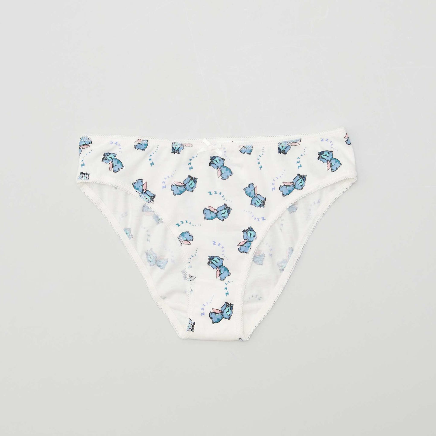 Pack de 4 braguitas 'Bambi' GRIS