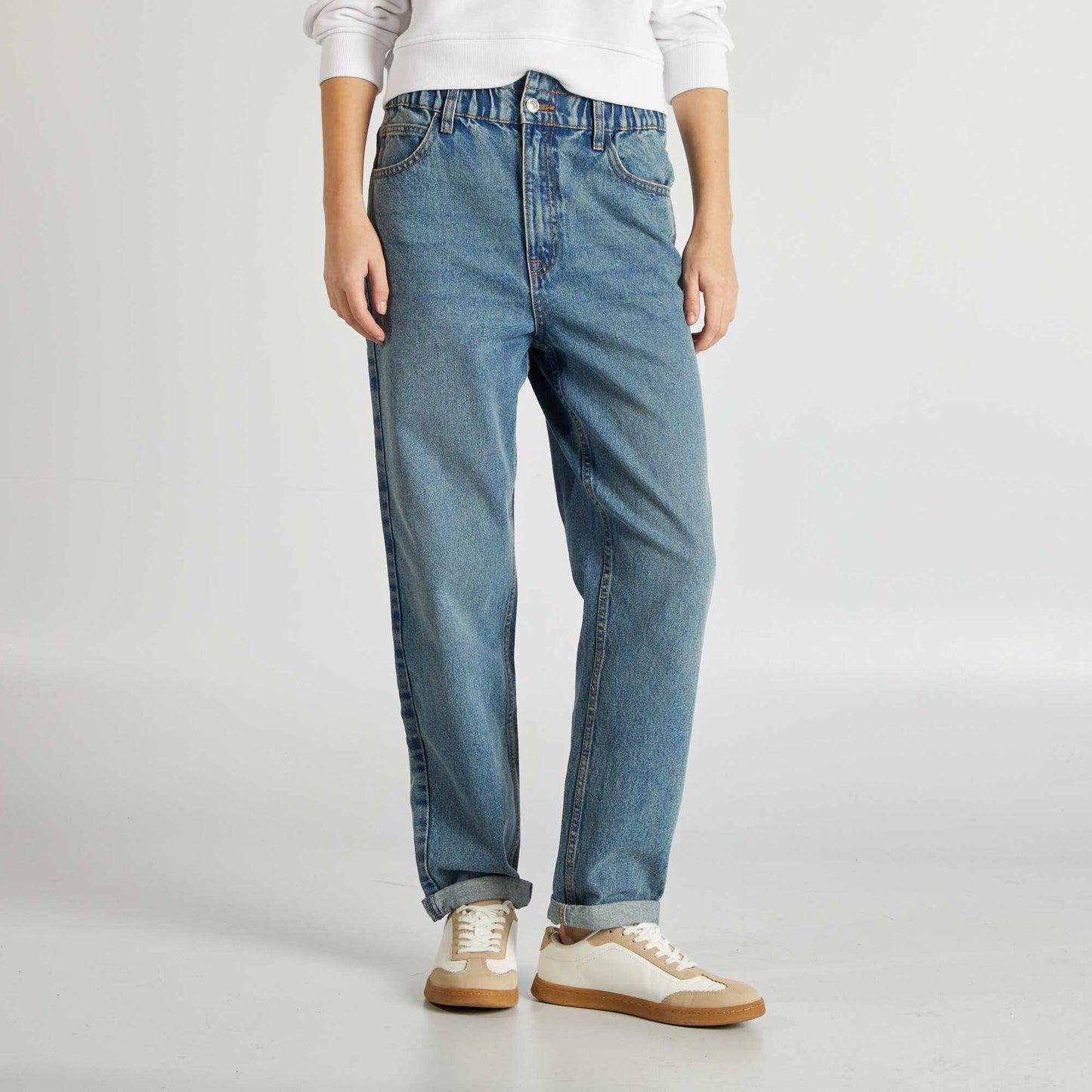 Jean paperbag AZUL