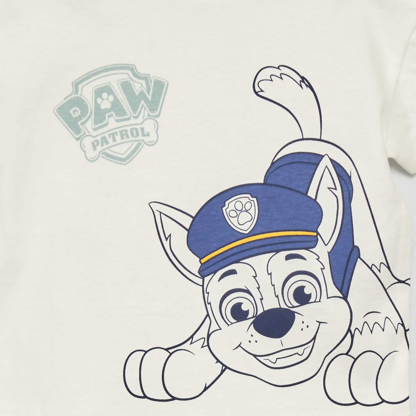 Pack de camisetas 'La patrulla canina' - 2 piezas Blanco