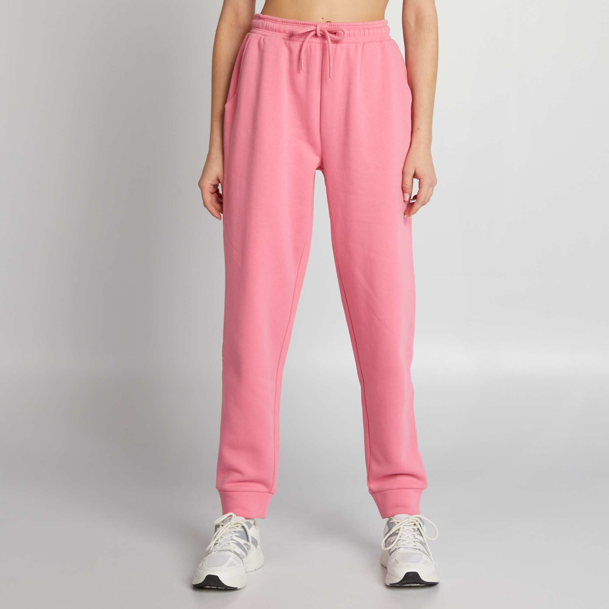 Pantalon de chandal rosa sale