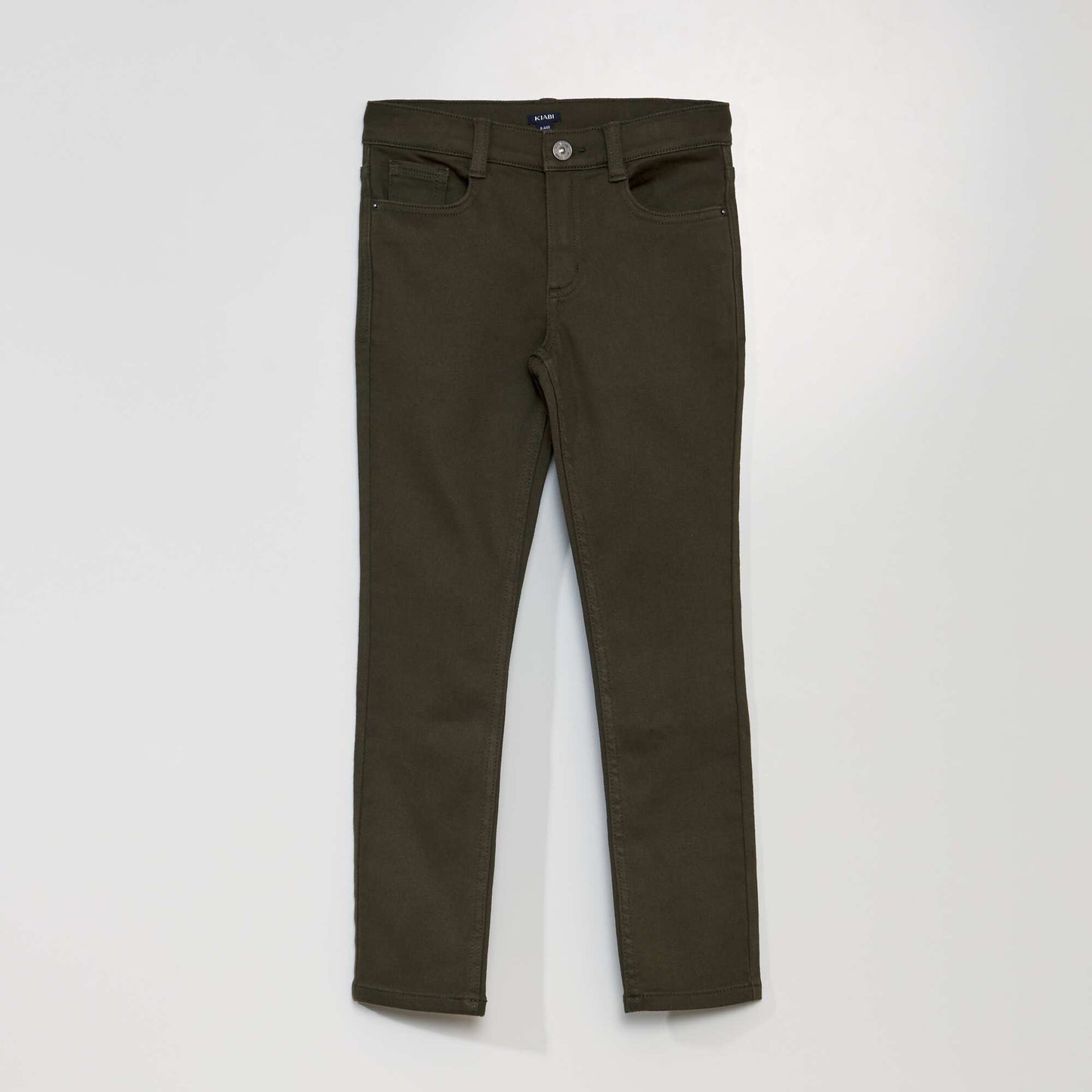 Pantalón slim KAKI