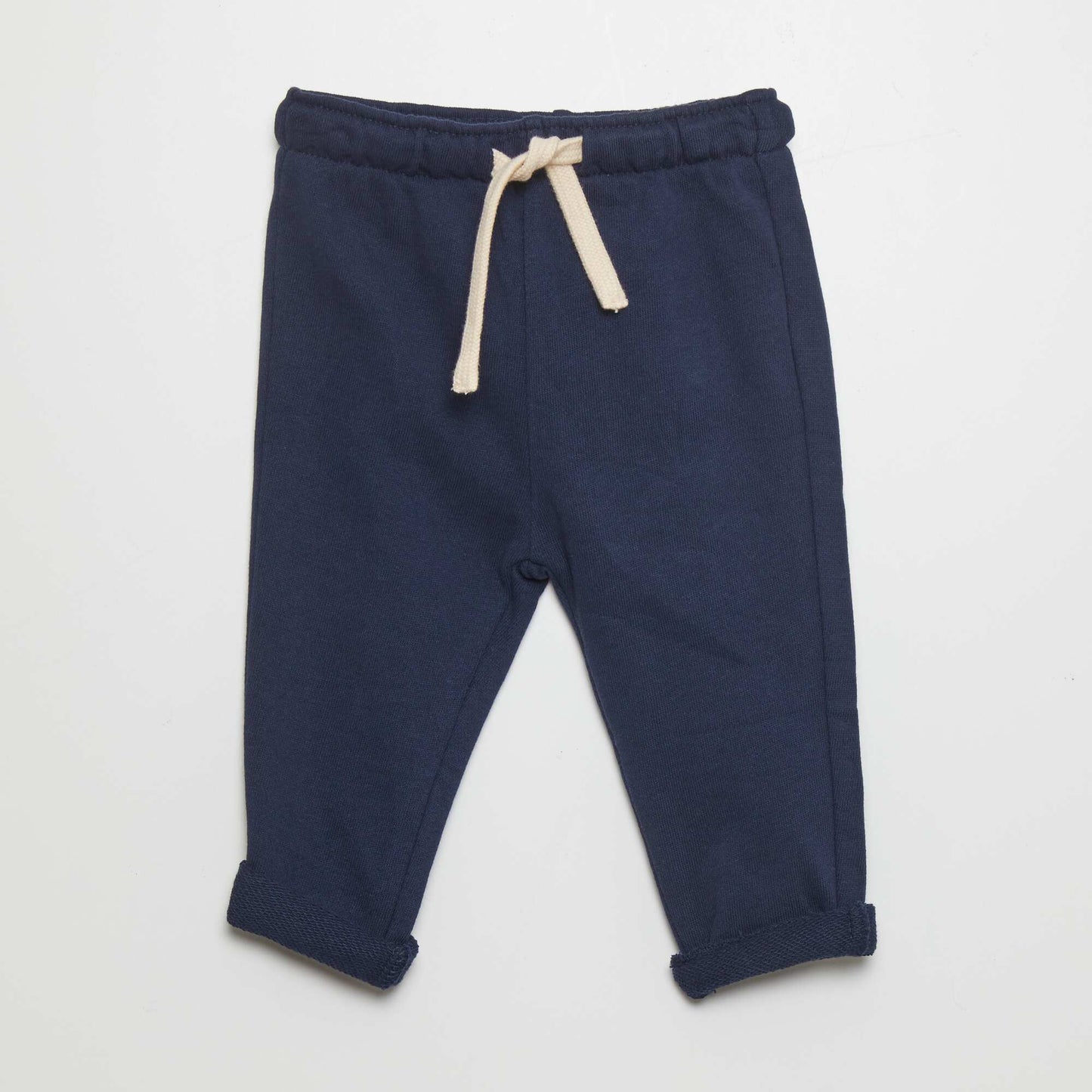 Pantalón de jogging de tejido de chándal Azul marino