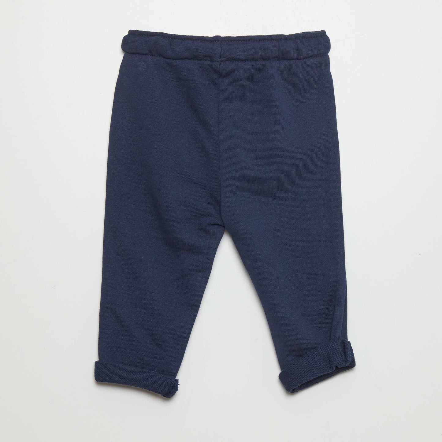 Pantalón de jogging de tejido de chándal Azul marino