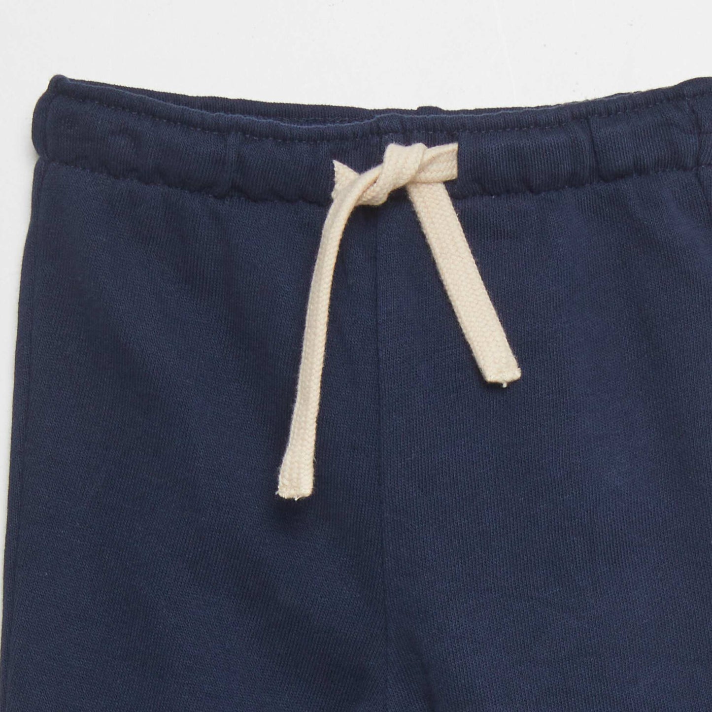 Pantalón de jogging de tejido de chándal Azul marino