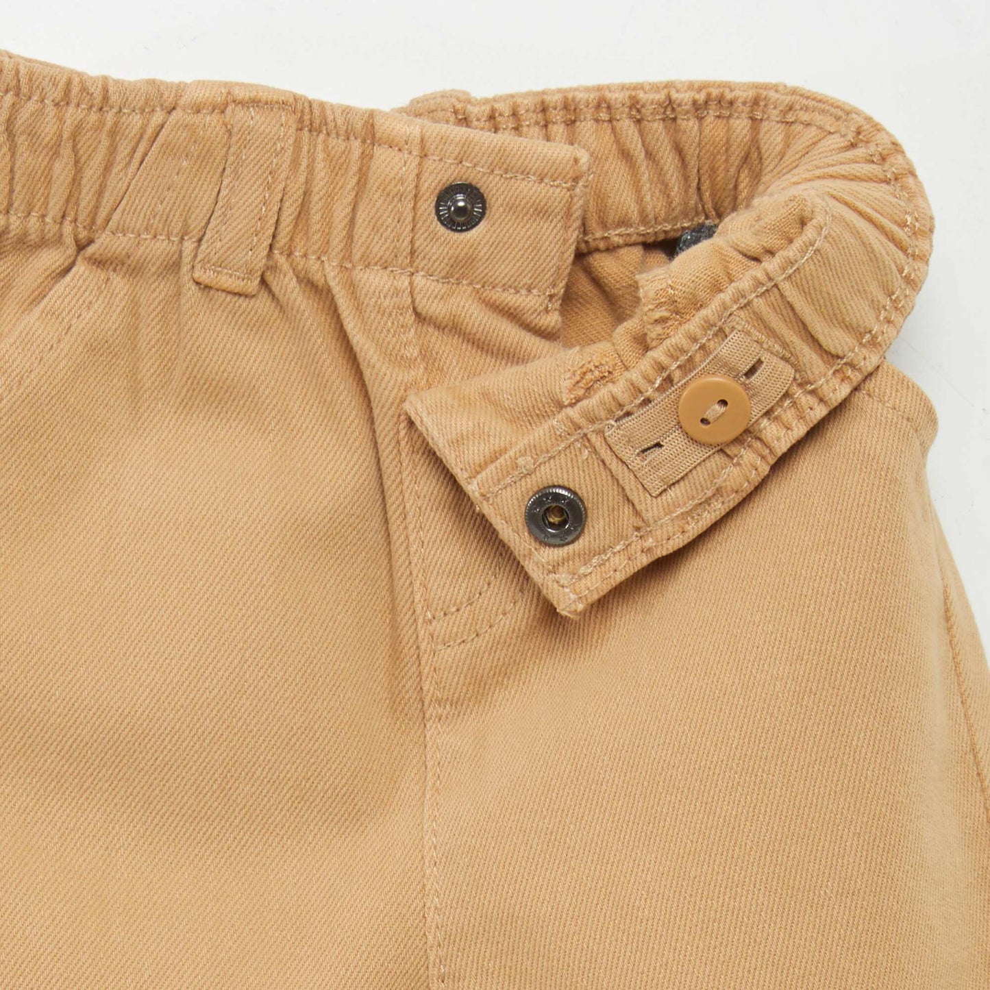 Pantalón estilo paperbag BEIGE