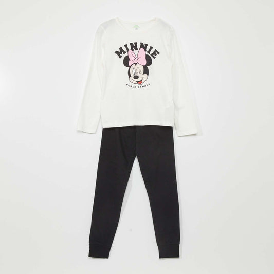 Conjunto de pijama 'Disney' - 2 piezas BLANCO