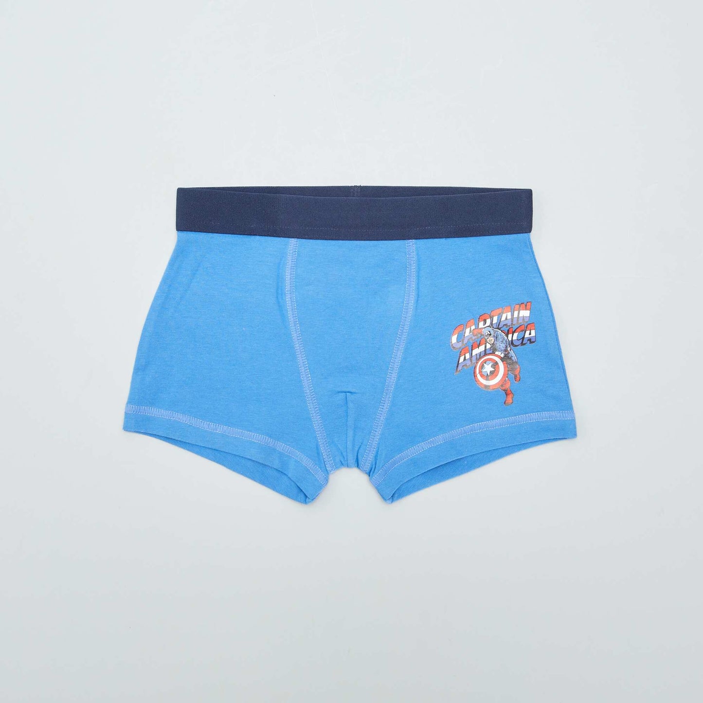 Pack de 2 boxers 'Capitán América' AZUL