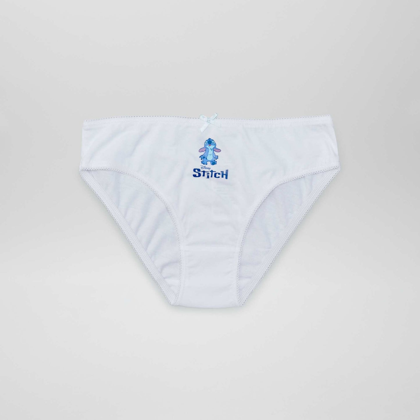 Pack de 3 braguitas 'Stitch' 'Disney' AZUL