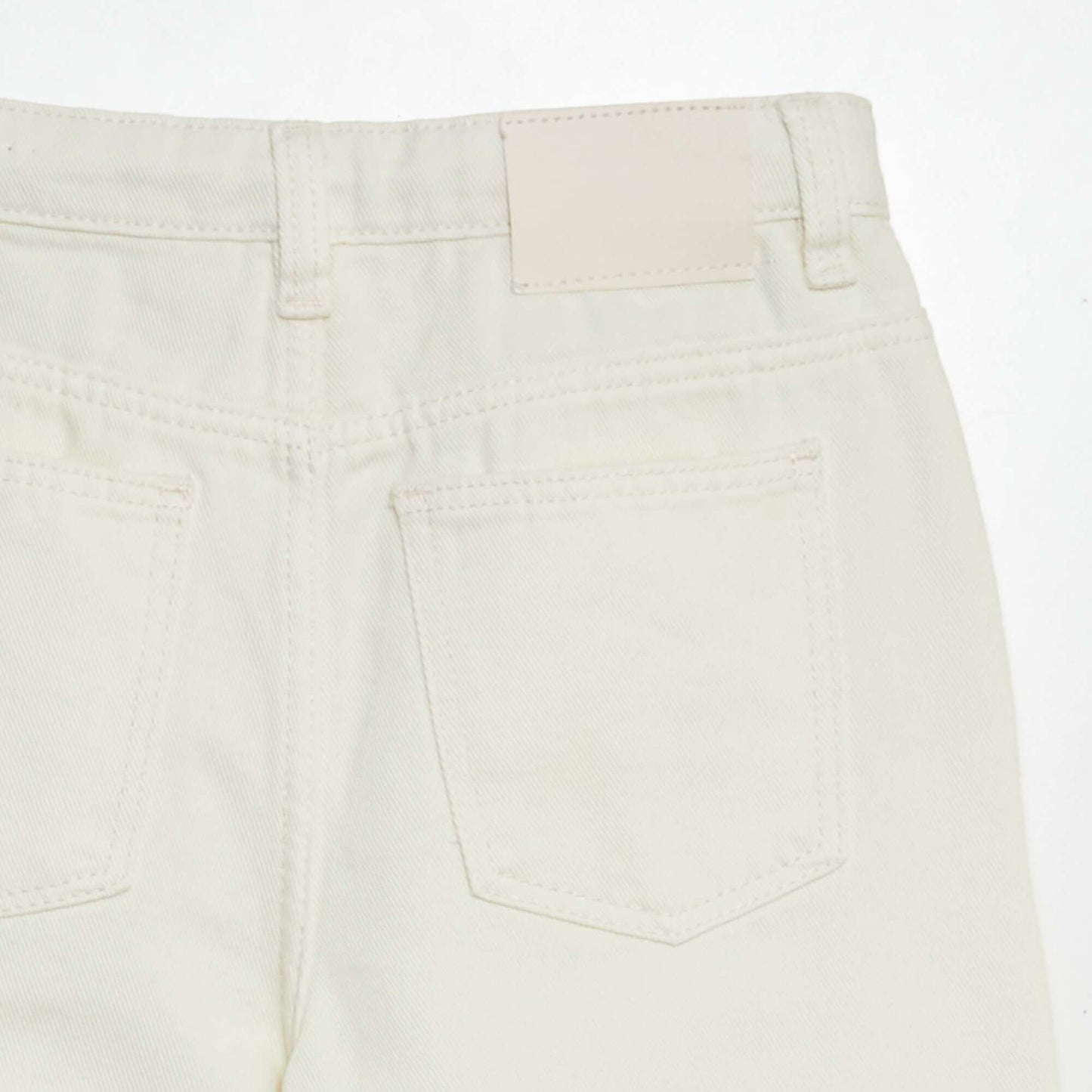 Pantalón wide leg BLANCO