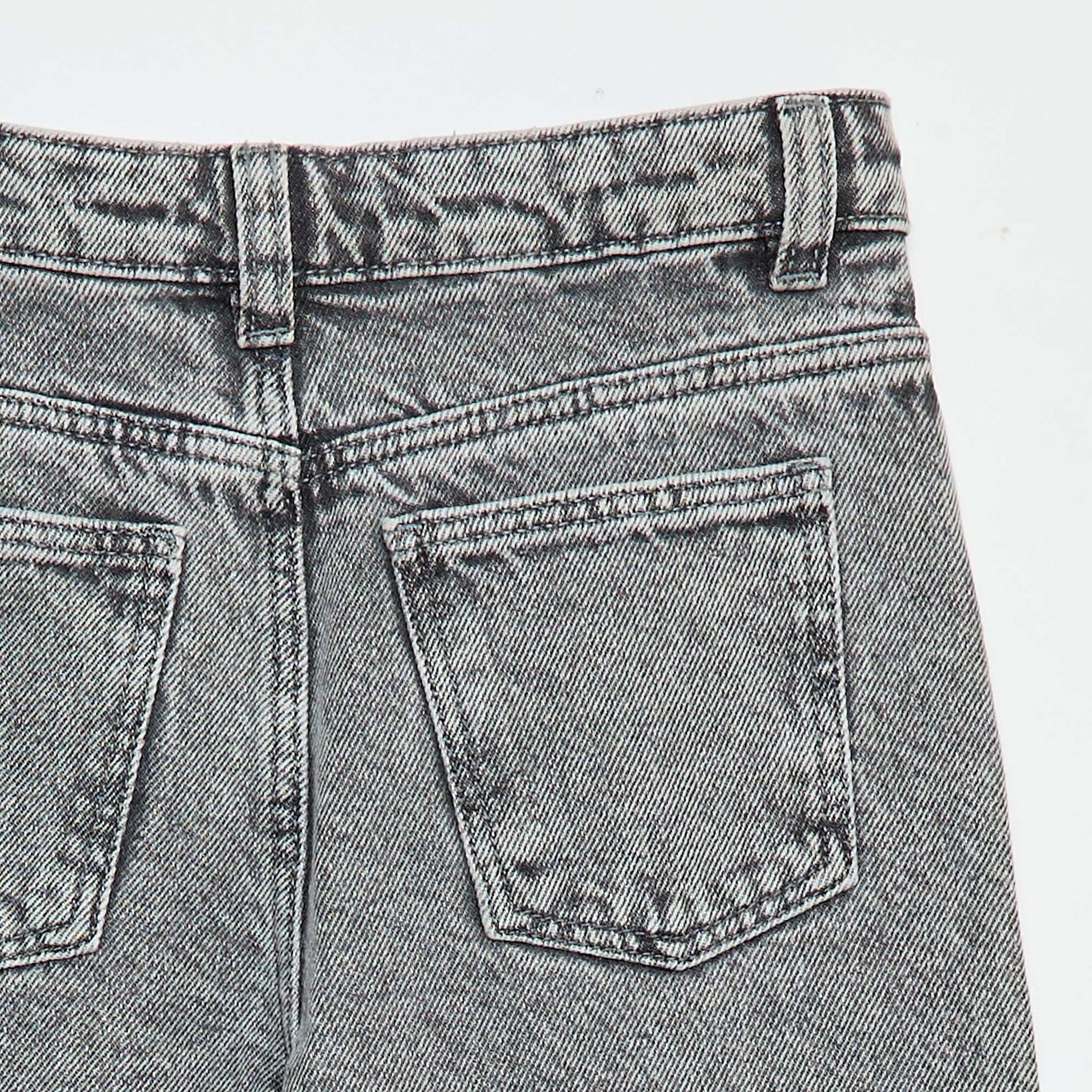 Pantalón wide leg GRIS