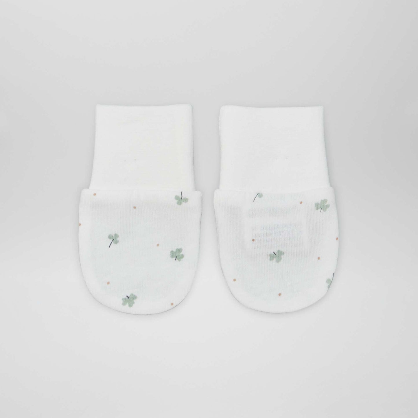 Pack de 2 pares de manoplas antiarañazos BLANCO