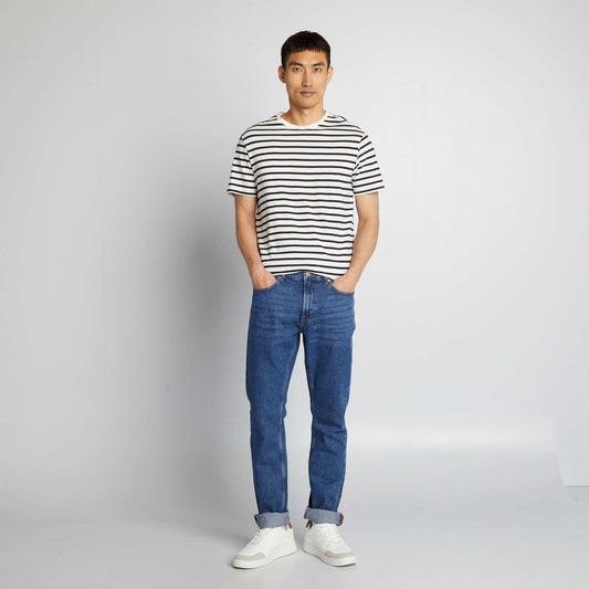 Jean recto - L34 AZUL