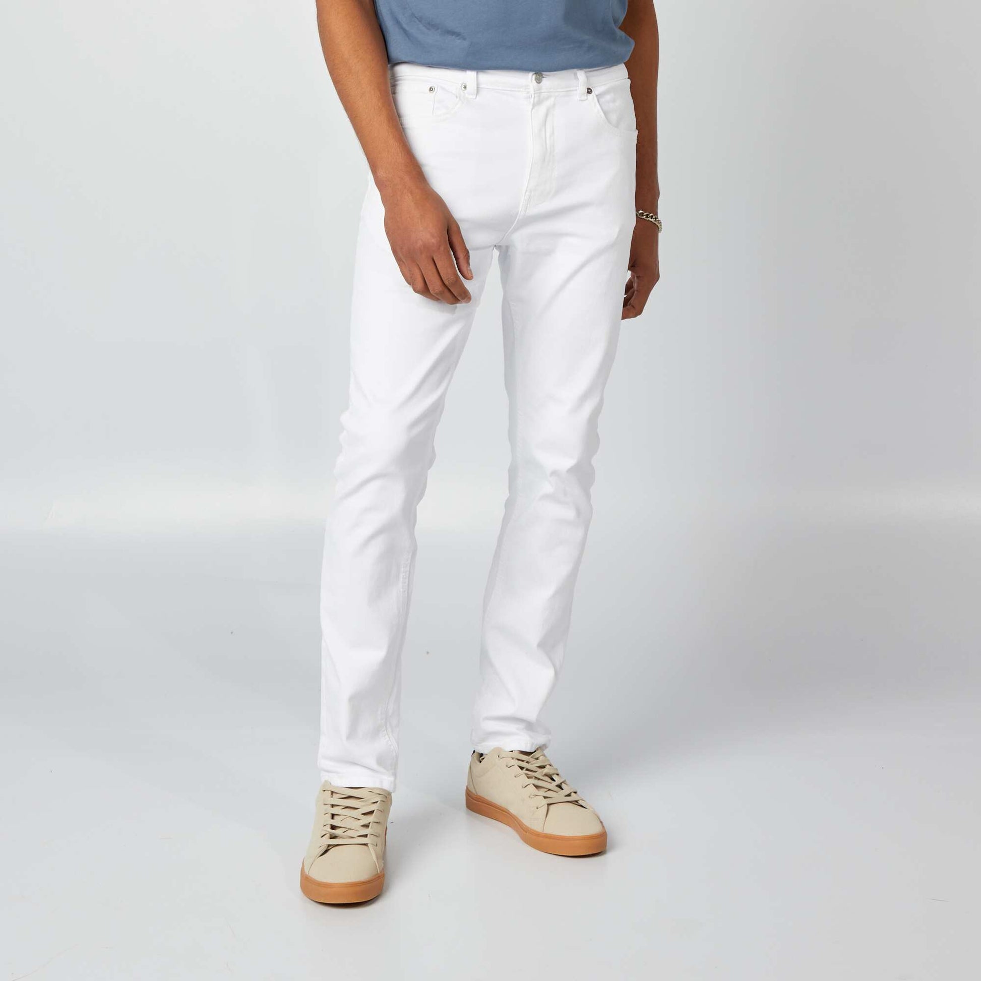 Jean slim - L32 BLANCO