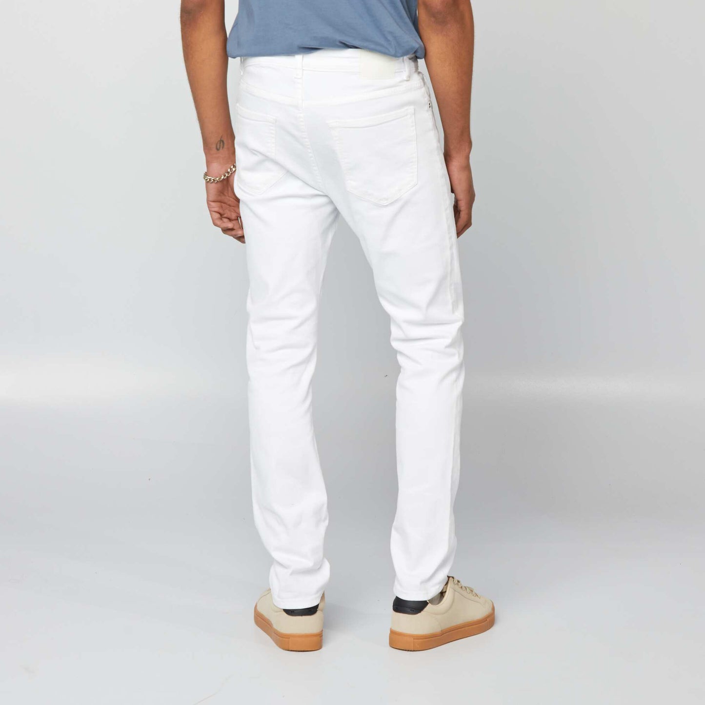 Jean slim - L32 BLANCO
