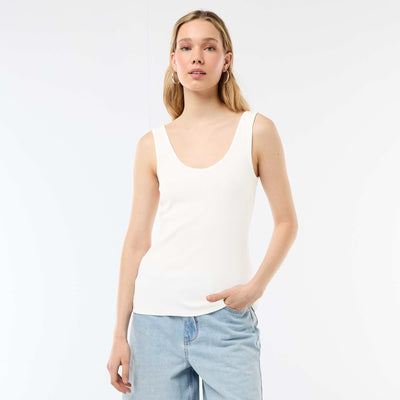 Camiseta sin mangas BLANCO