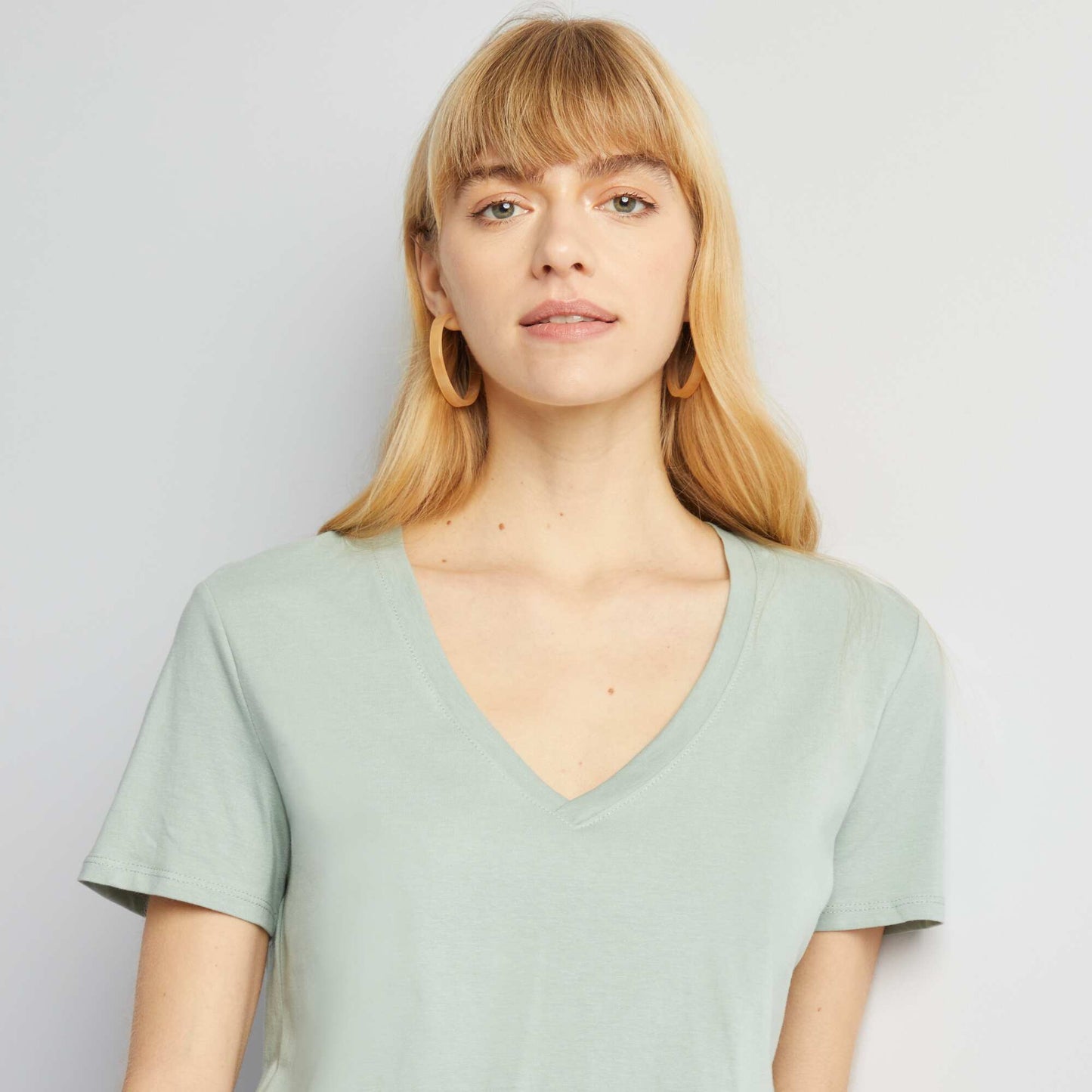 Camiseta básica VERDE