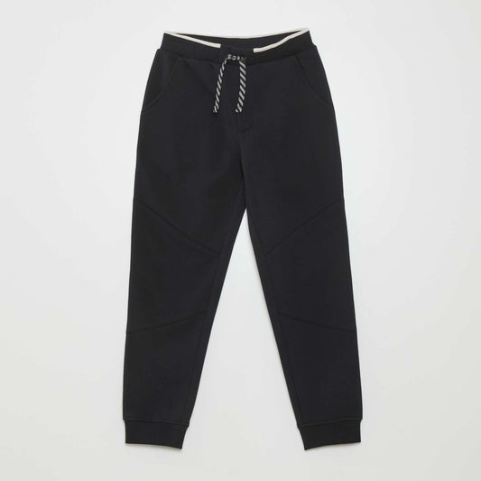 Pantalón de chándal negro