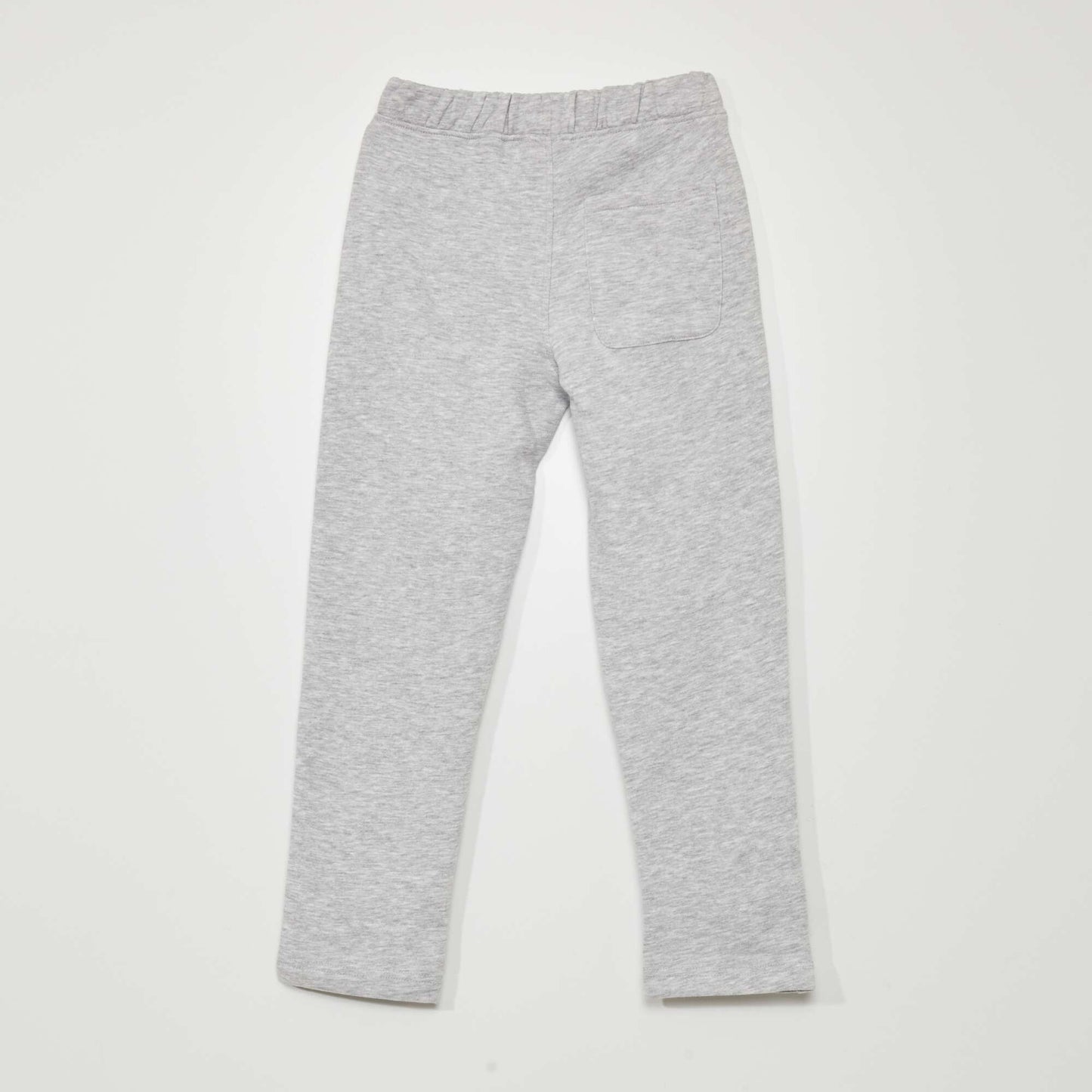 Jogging jaspeado con cintura ajustable GRIS