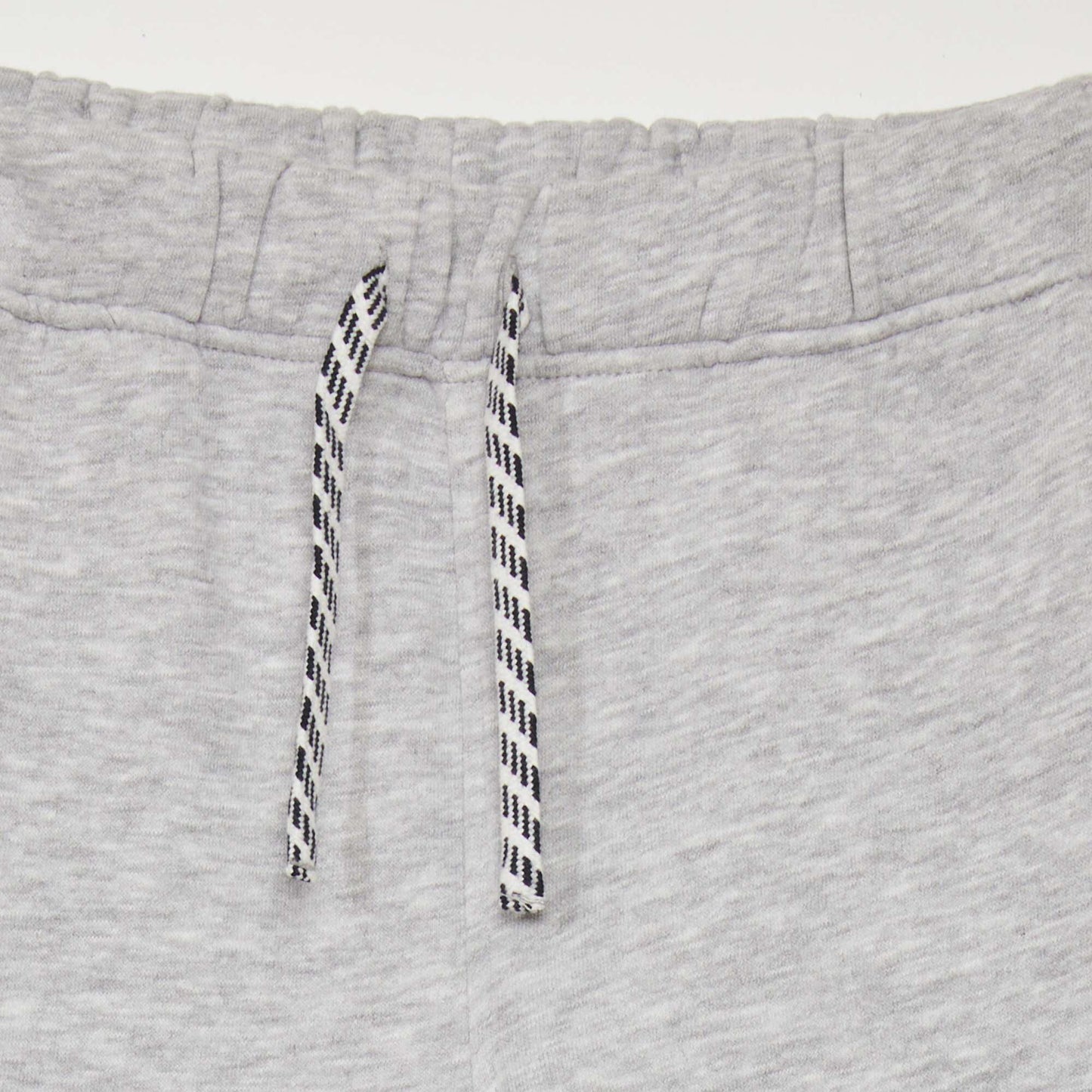 Jogging jaspeado con cintura ajustable GRIS