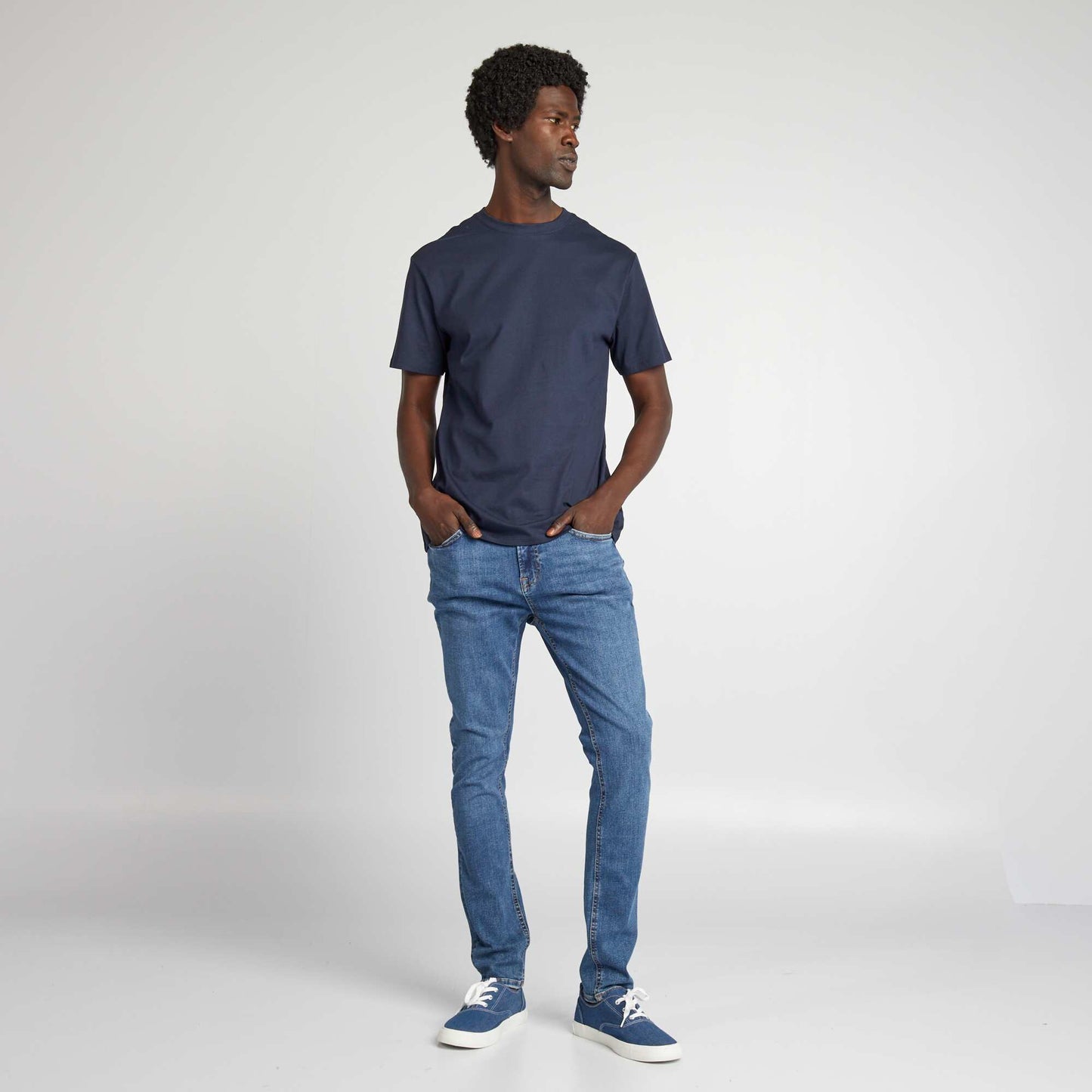 Jean skinny - L32 AZUL