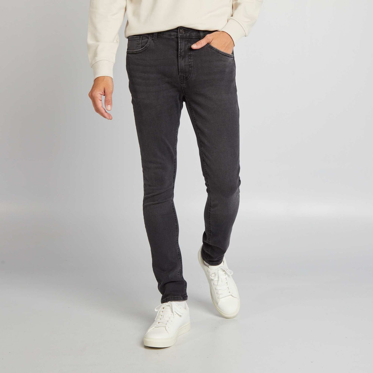 Jean skinny - L32 NEGRO