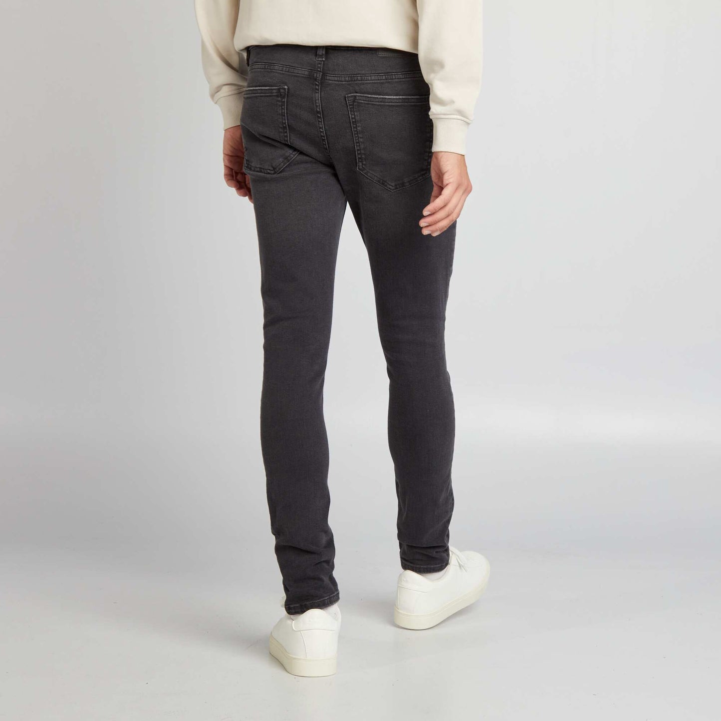 Jean skinny - L32 NEGRO