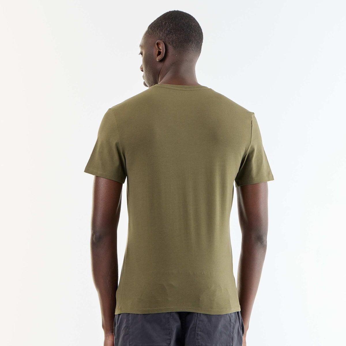 Camiseta lisa - Slim fit GRIS