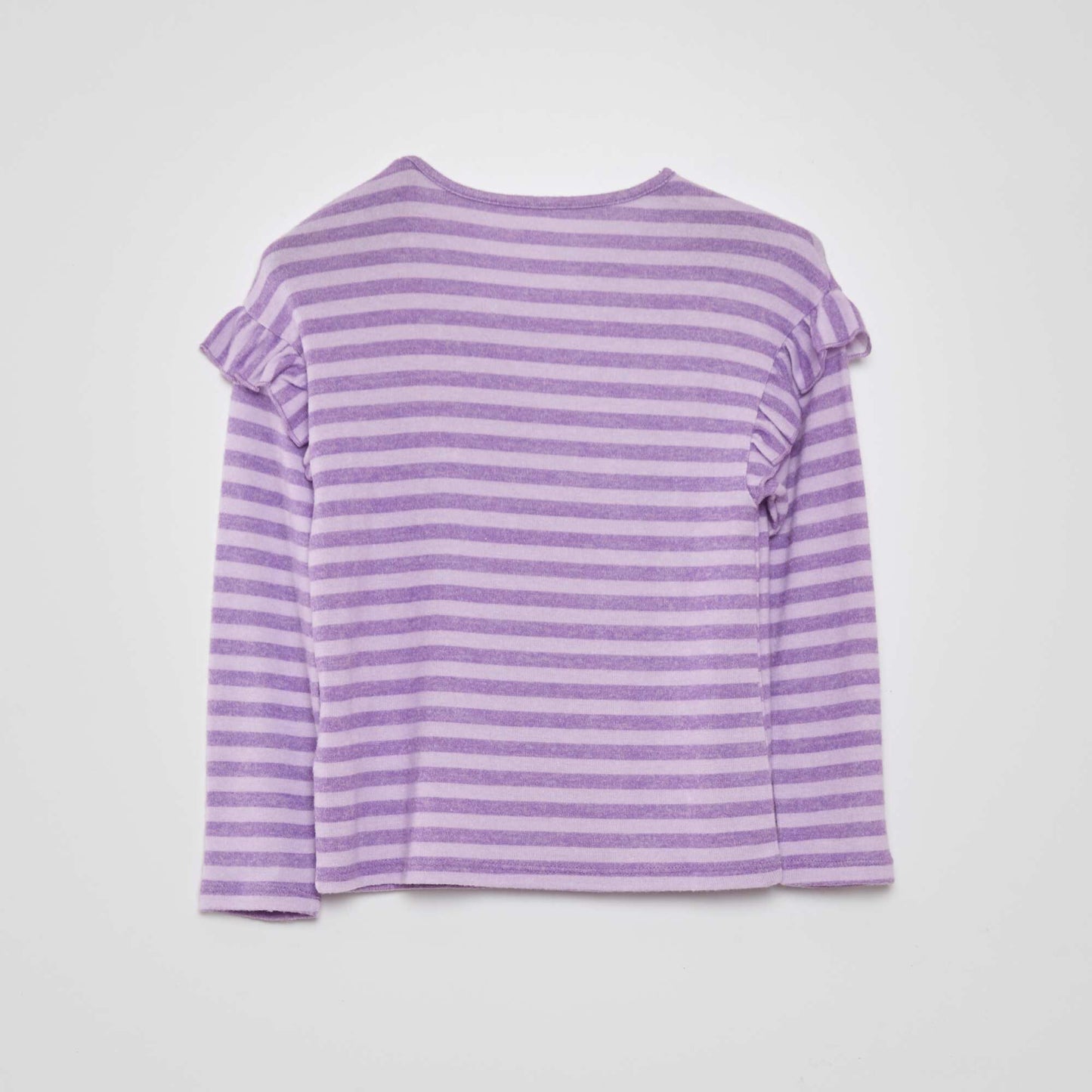 Camiseta de punto suave PURPURA