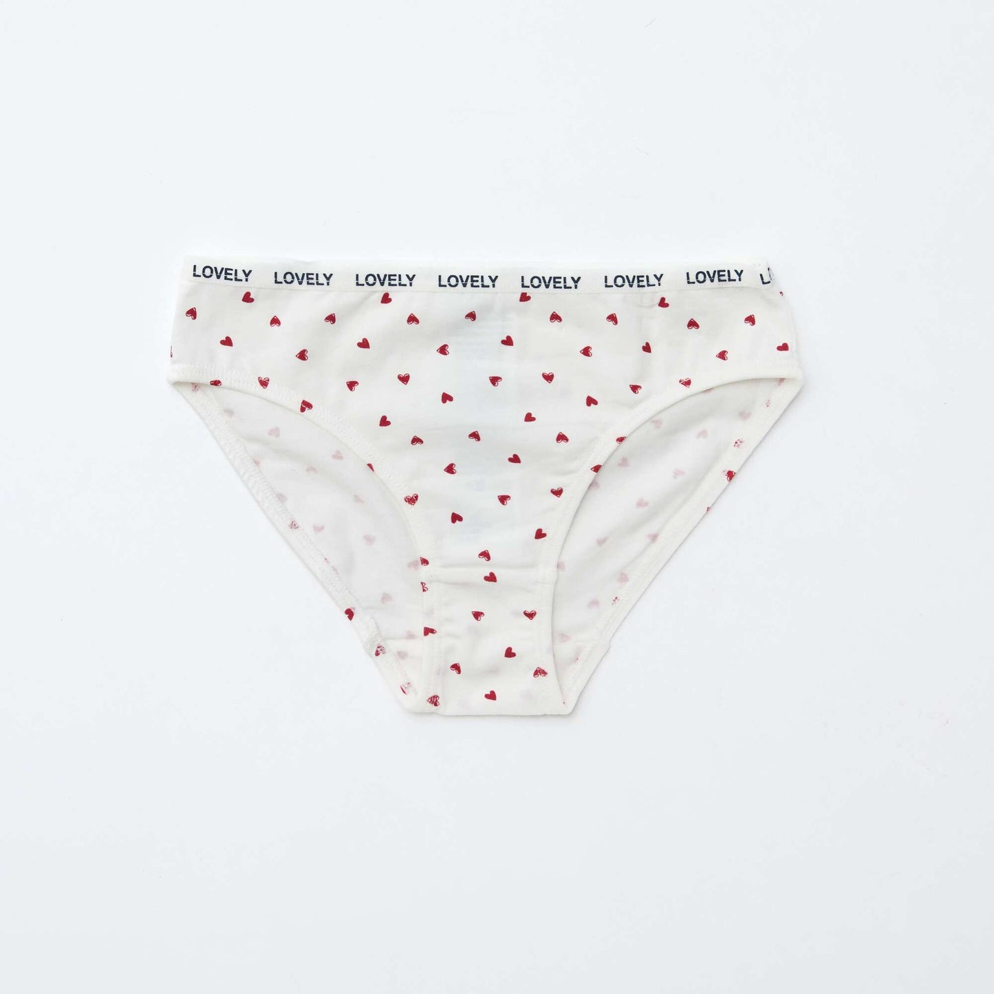 Pack de 4 braguitas estampadas BLANCO
