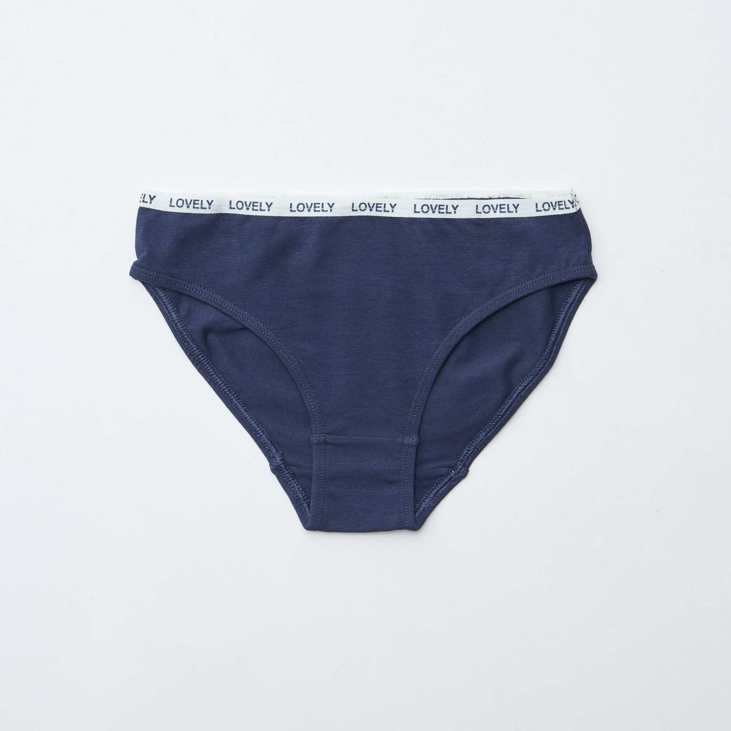 Pack de 4 braguitas estampadas BLANCO