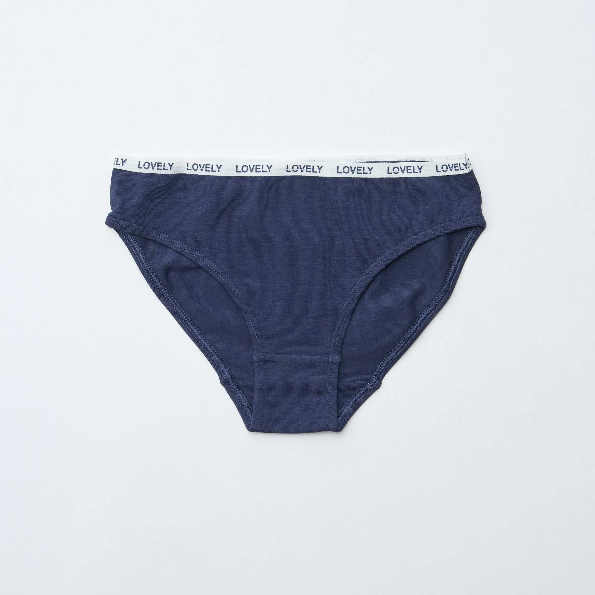 Pack de 4 braguitas estampadas BLANCO