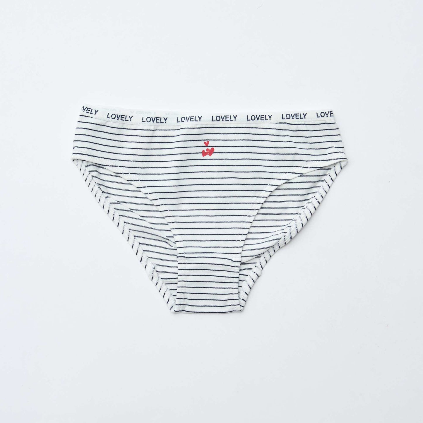 Pack de 4 braguitas estampadas BLANCO